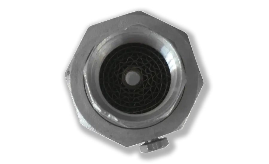 arrestador flame check