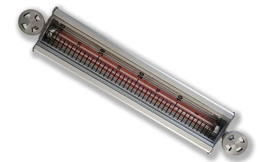 indicador tubular acorazado