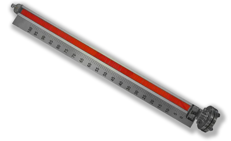 indicador magnetico