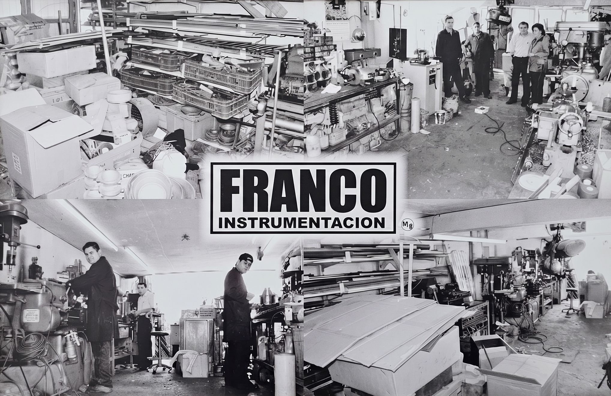 Instalaciones de Franko Instrumentación en Ciudad López Mateos