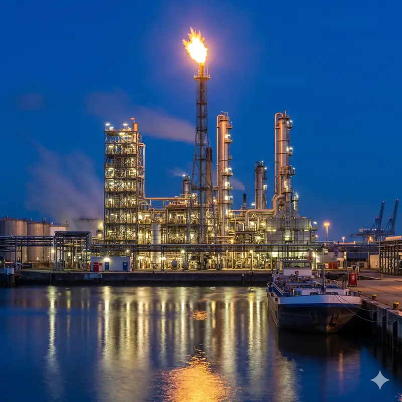 Refinerías y Terminales de Almacenamiento