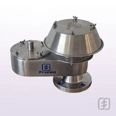 valvula alivio presion vacio