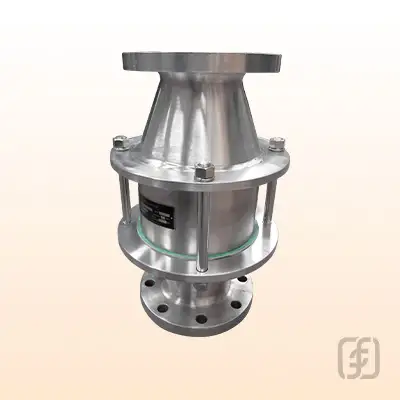 arrestador de flama para deflagracion